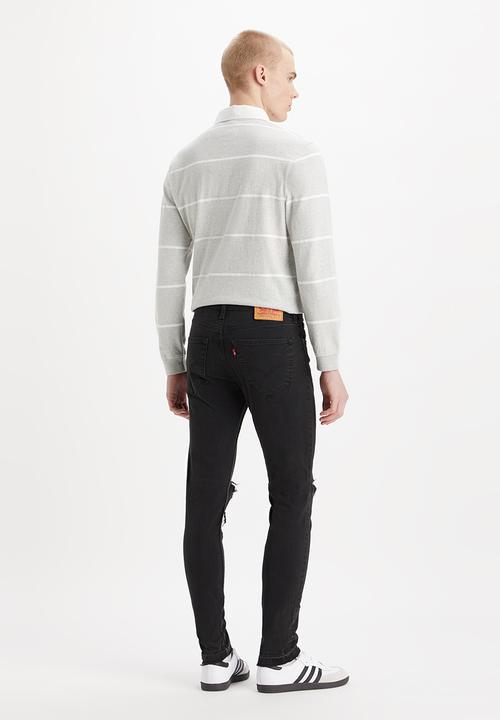 Levi’s® - Skinny taper za borderline dx adv - black