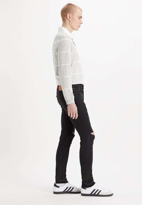 Levi’s® - Skinny taper za borderline dx adv - black