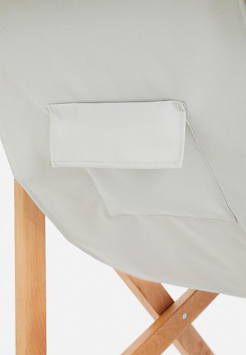 Sixth Floor - Baelor outdoor deck chair - stone