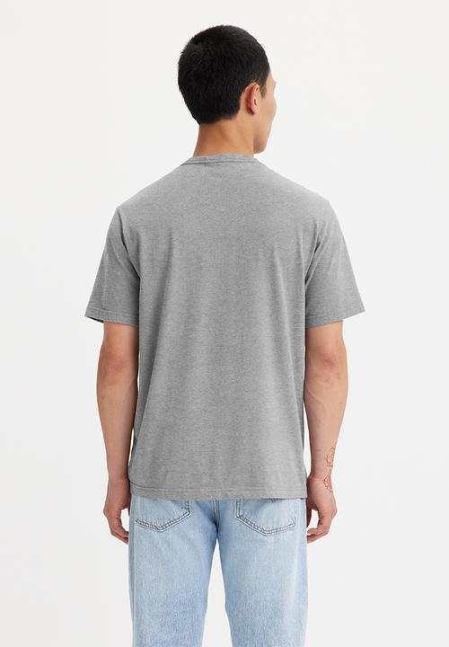 Levi’s® - Short sleeve relaxed fit tee za ssnl bw expression - grey