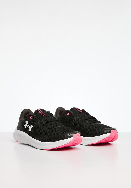 Under Armour - Ua ggs charged pursuit 3 - black/jet gra /white