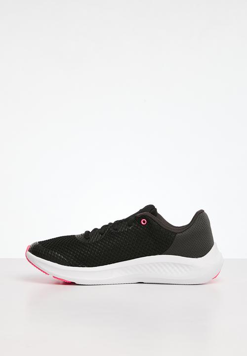 Under Armour - Ua ggs charged pursuit 3 - black/jet gra /white