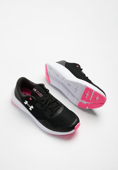 Under Armour - Ua ggs charged pursuit 3 - black/jet gra /white