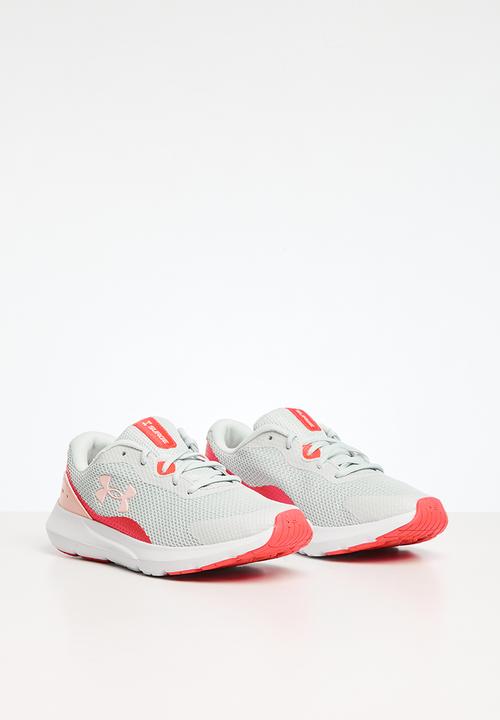 Under Armour - Ua ggs surge 3 - grey/red