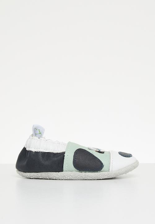 Pitta-Patta Shoes - Puppy baby shoe - navy