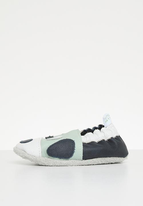 Pitta-Patta Shoes - Puppy baby shoe - navy