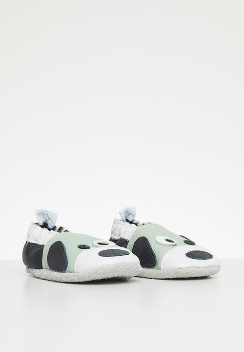 Pitta-Patta Shoes - Puppy baby shoe - navy