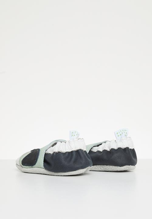 Pitta-Patta Shoes - Puppy baby shoe - navy
