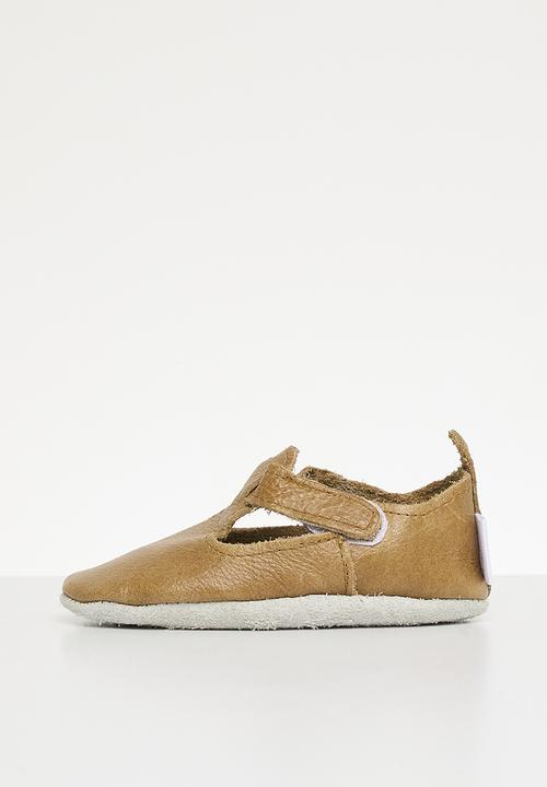 Pitta-Patta Shoes - Baby doll plain -  light vintage