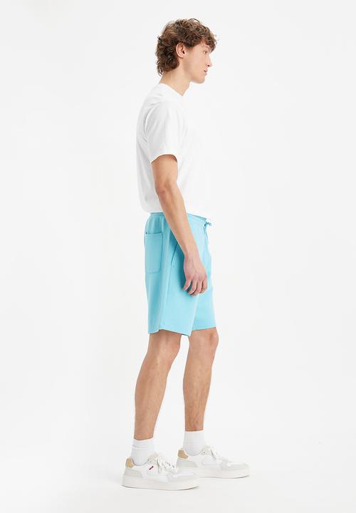 Levi’s® - Levis sweat shorts za blue mist - blue