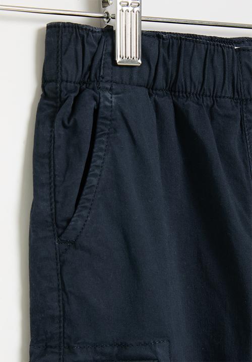 MINOTI - boys basic combat pant - navy