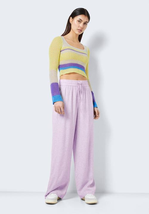 Noisy May - Leilani loose pant - lilac breeze