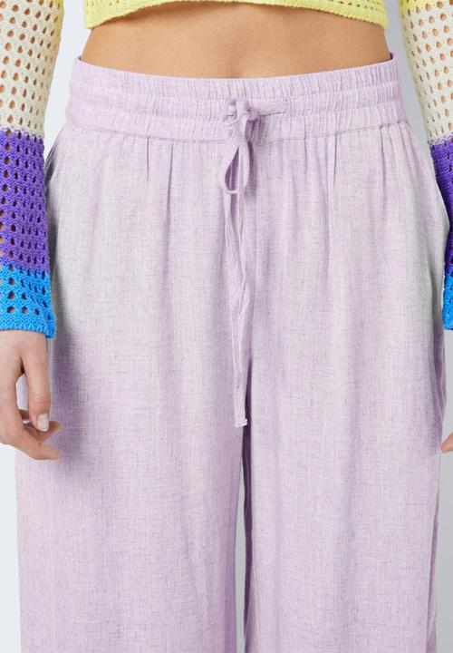 Noisy May - Leilani loose pant - lilac breeze
