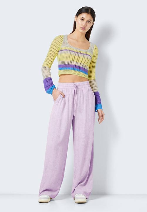 Noisy May - Leilani loose pant - lilac breeze