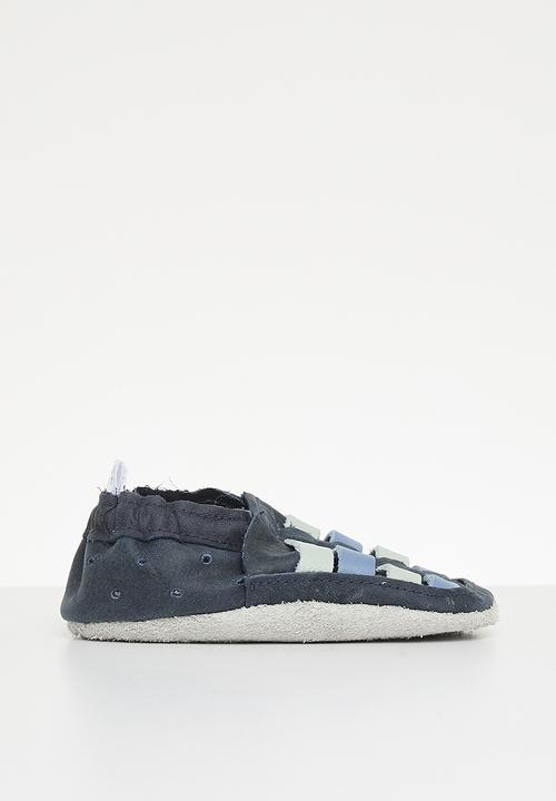 Pitta-Patta Shoes - Sandal - navy