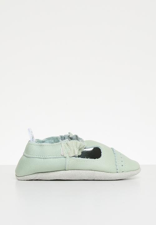 Pitta-Patta Shoes - T-bar - duck egg