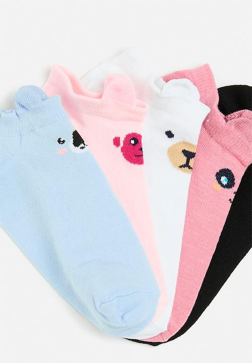 Trendyol - 5 Pack ankle socks - multi