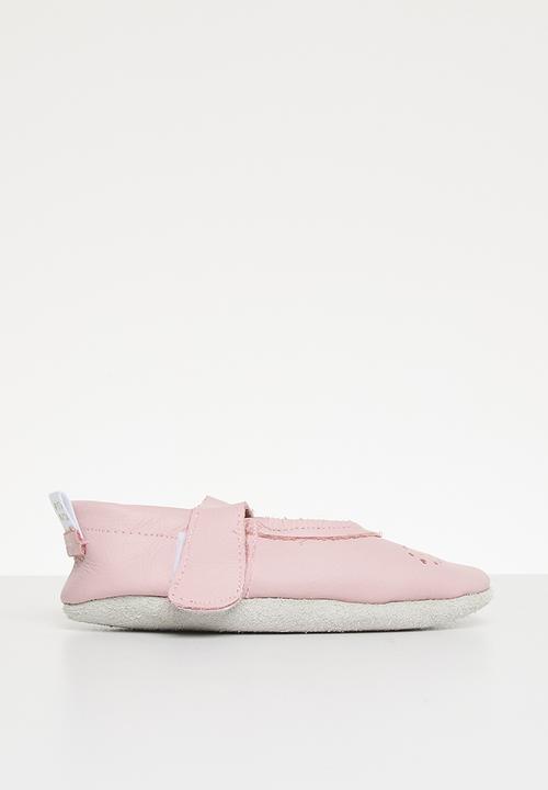 Pitta-Patta Shoes - Baby doll brogue - princess pink