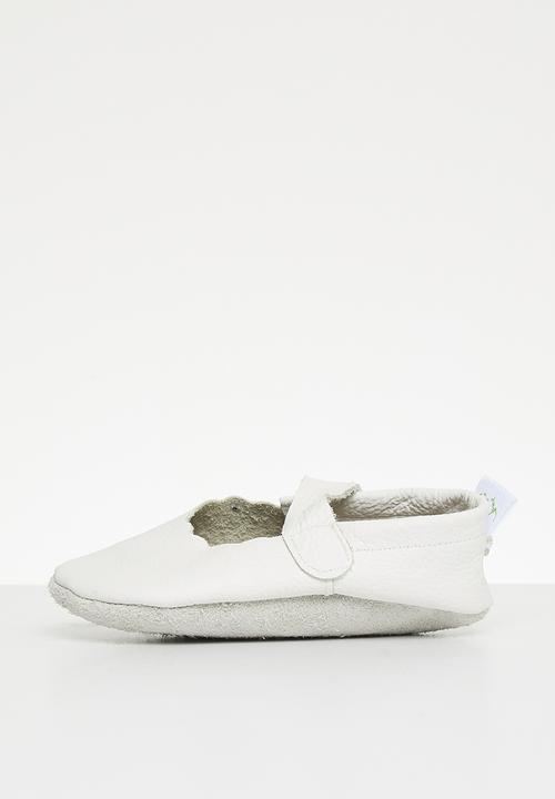 Pitta-Patta Shoes - Strappy - ivory