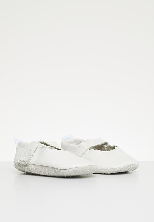 Pitta-Patta Shoes - Strappy - ivory