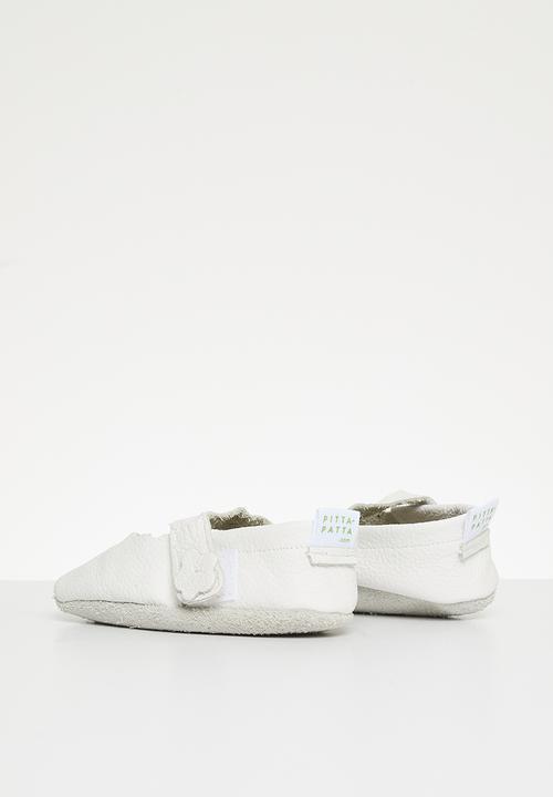 Pitta-Patta Shoes - Strappy - ivory
