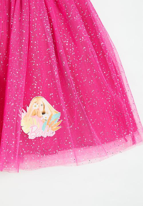 Character Group - Barbie mesh skirt - cerise