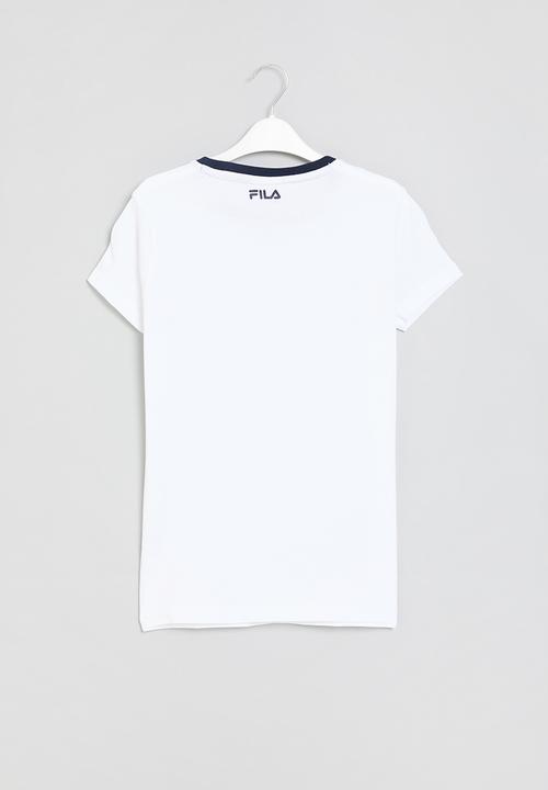 FILA - Sal t-shirt - white
