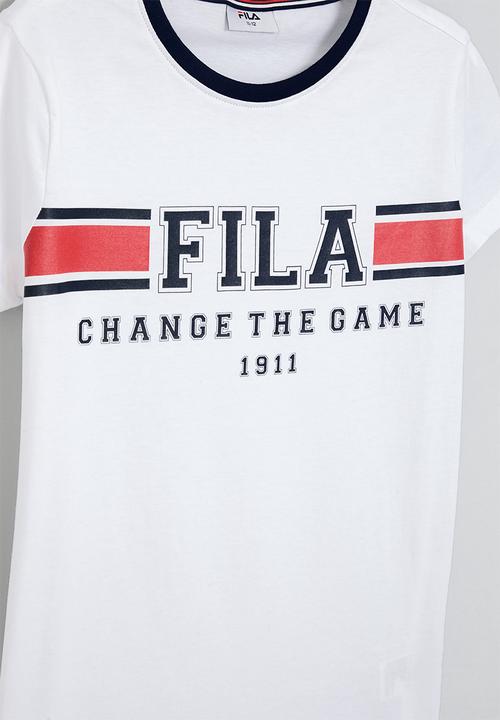 FILA - Sal t-shirt - white