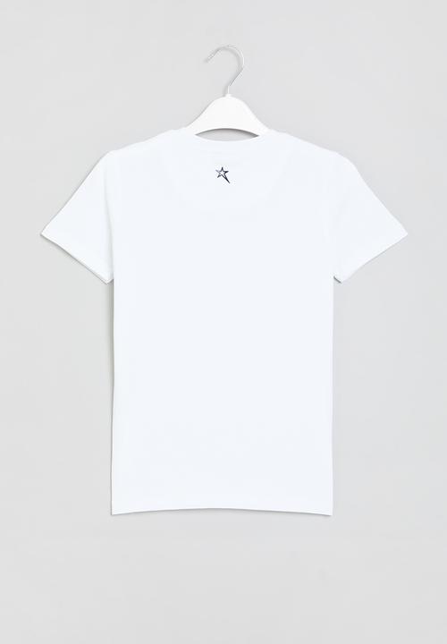 SOVIET - Boys fashion tee - white