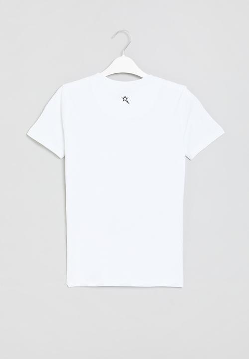 SOVIET - Boys fashion tee - white