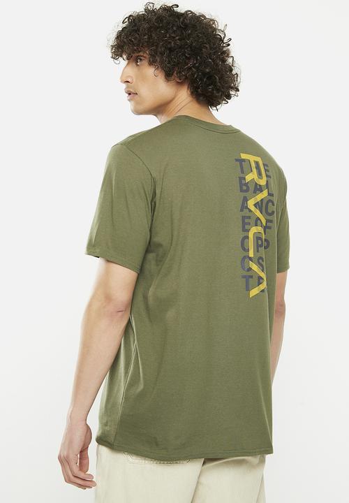 RVCA - Rvca layer short sleeve - emerald