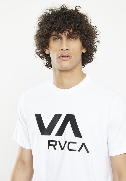 RVCA - Va RVCA short sleeve - black