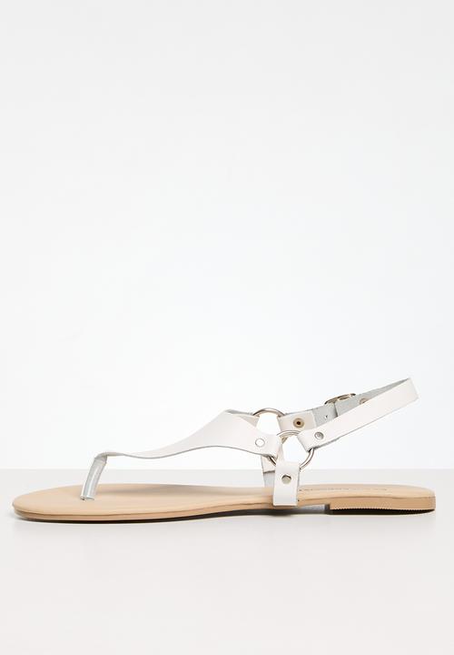 Superbalist - Jabari thong sandal - white