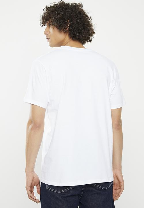 RVCA - Small RVCA short sleeve - white