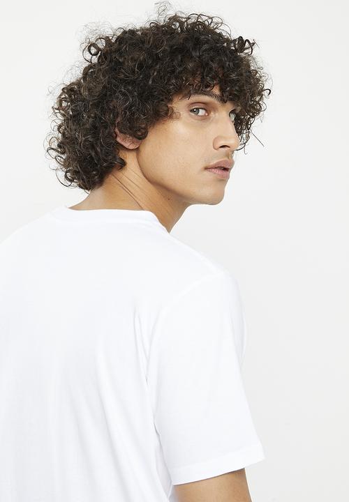 RVCA - Small RVCA short sleeve - white