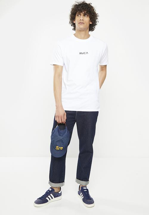 RVCA - Small RVCA short sleeve - white