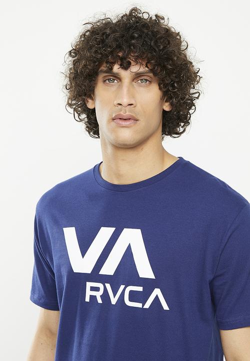RVCA - Va rvca short sleeve - navy