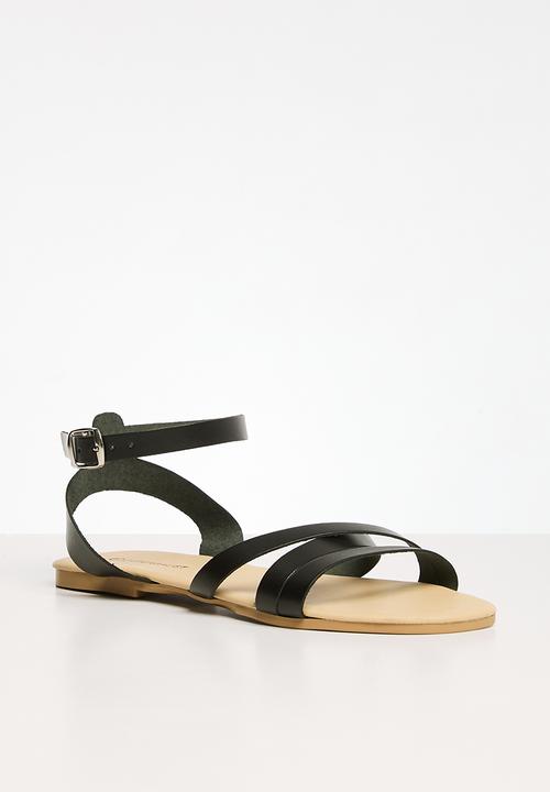 Superbalist - Lola anklestrap sandal - black