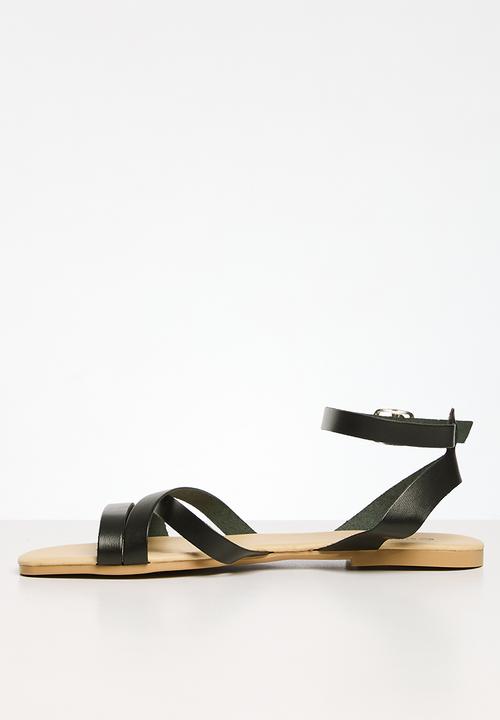 Superbalist - Lola anklestrap sandal - black