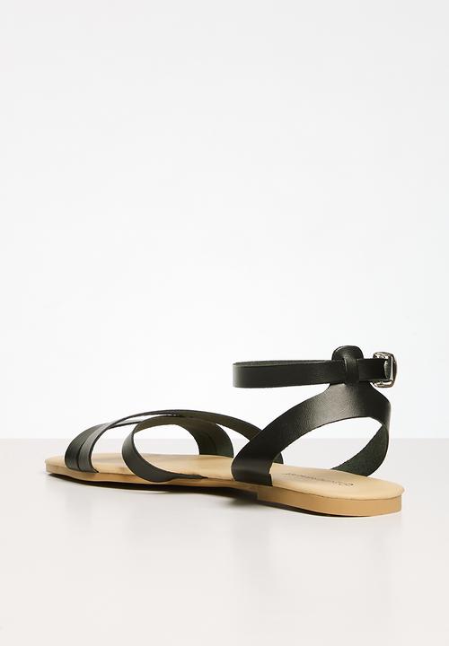 Superbalist - Lola anklestrap sandal - black