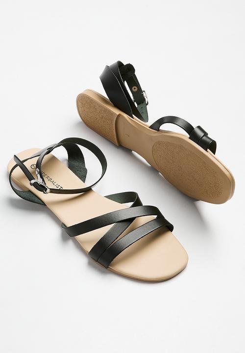 Superbalist - Lola anklestrap sandal - black
