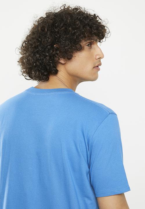 RVCA - Balance box short sleeve - mid blue 