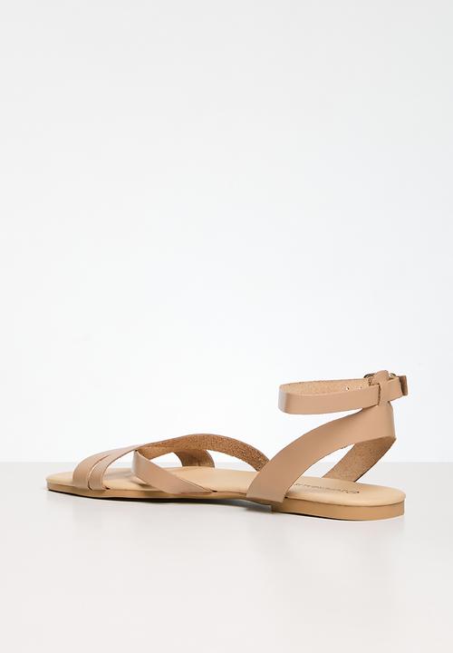 Superbalist - Lola anklestrap sandal - natural