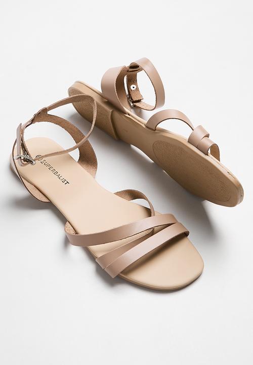 Superbalist - Lola anklestrap sandal - natural