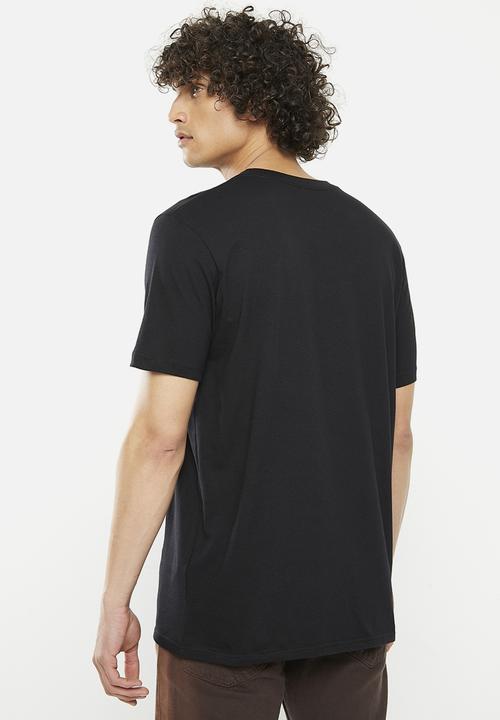 RVCA - Small RVCA short sleeve - black 