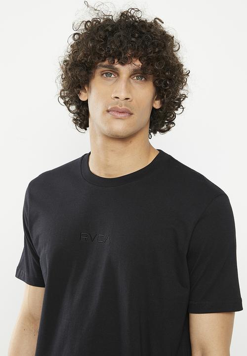 RVCA - Small RVCA short sleeve - black 