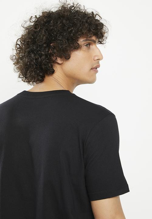 RVCA - Small RVCA short sleeve - black 
