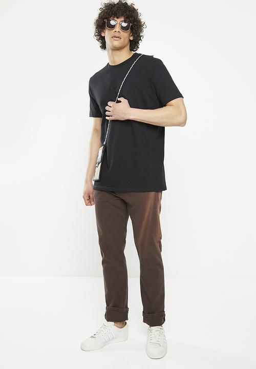 RVCA - Small RVCA short sleeve - black 