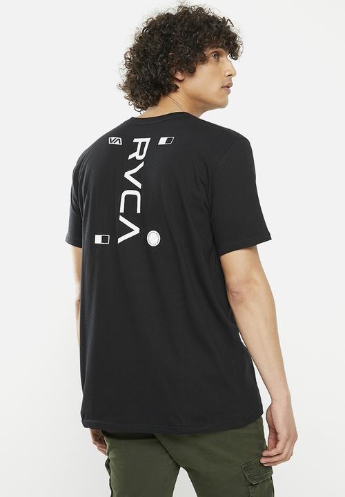 RVCA - Upstanding short sleeve tee - black