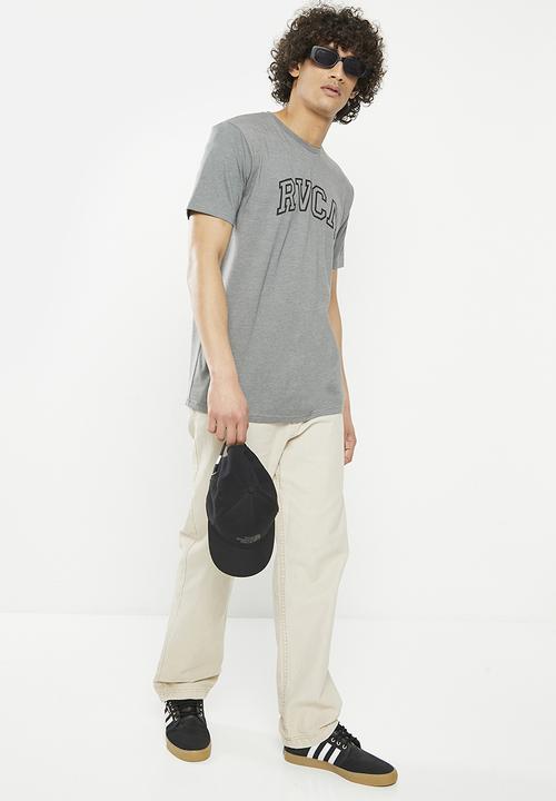 RVCA - Arched short sleeve - grey 